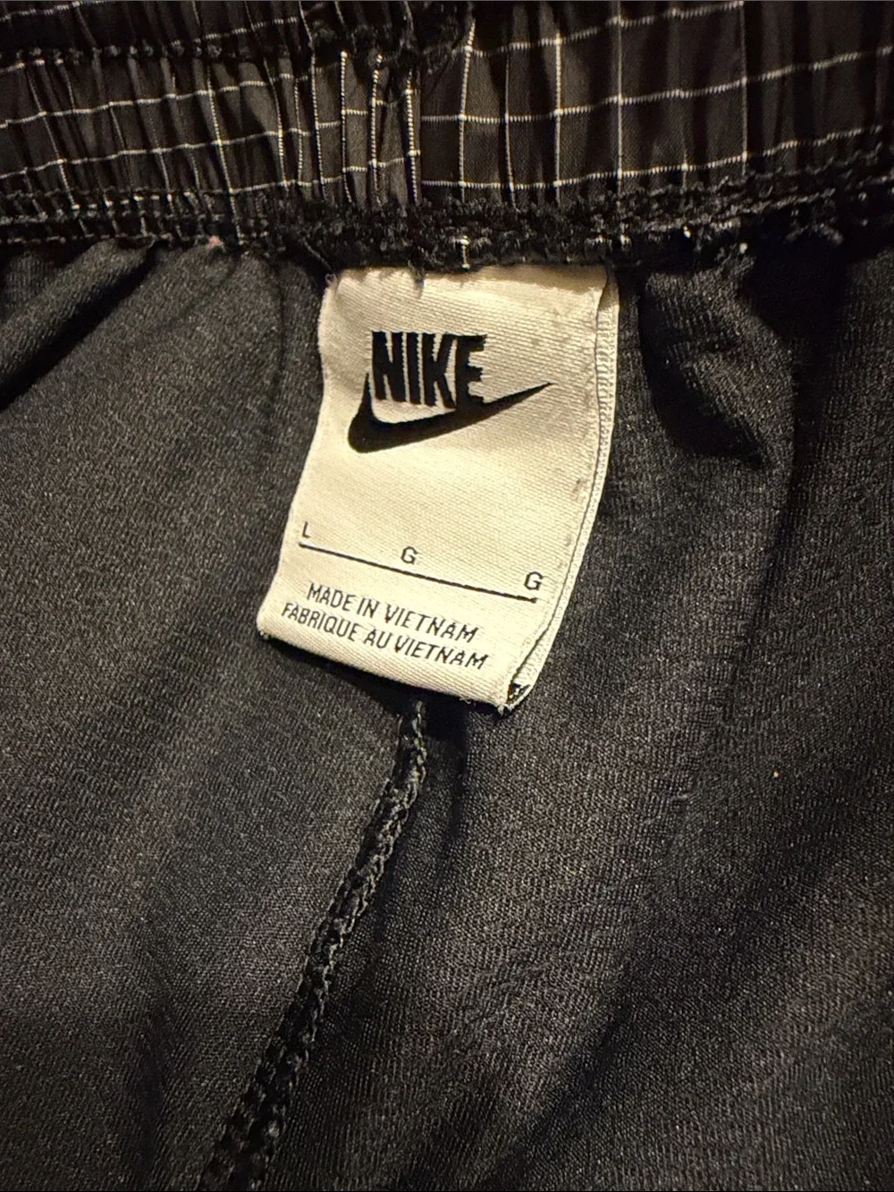 Nike Kids Navy & Gray Cargo Jogger Sweatpants